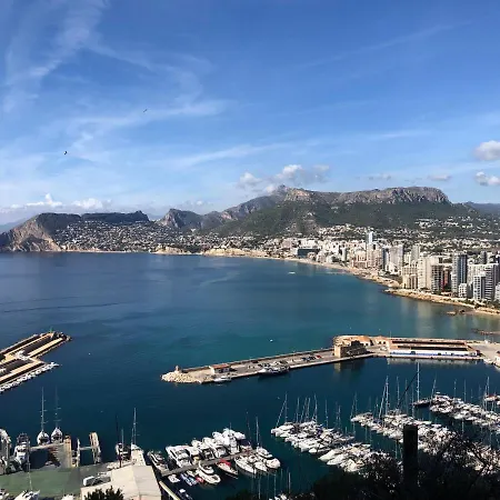 Calpe Beach II - Sea & Pool View Apartment Exterior foto