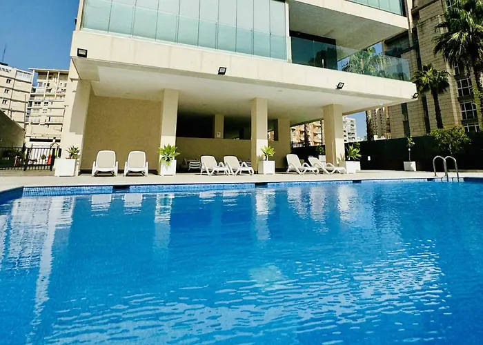 Calpe Beach II - Sea & Pool View Apartment