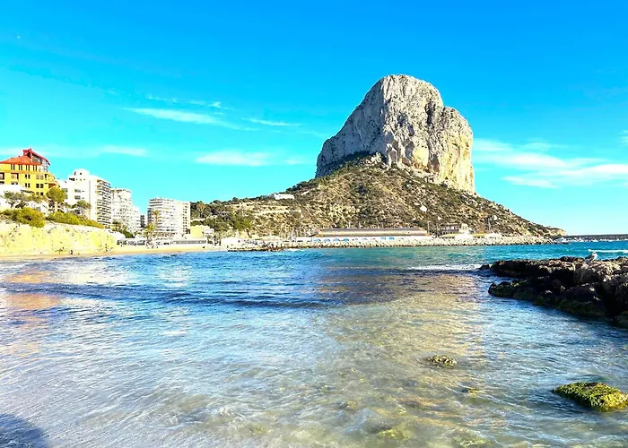 Calpe Beach II - Sea & Pool View Apartment
